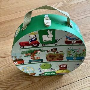 JANOD Puzzle with Carry Case